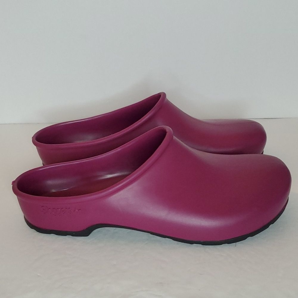 Sloggers slip-on gardening clogs